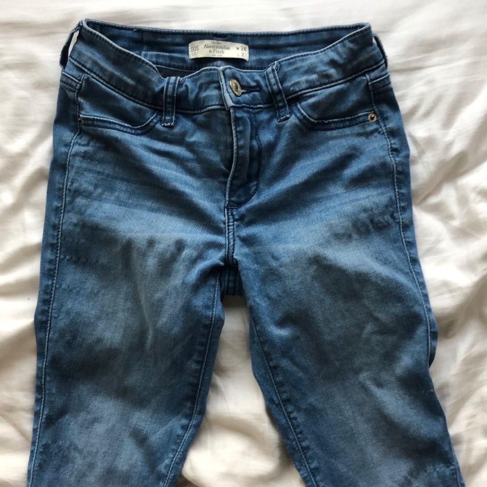 Blue Abercrombie Jeans